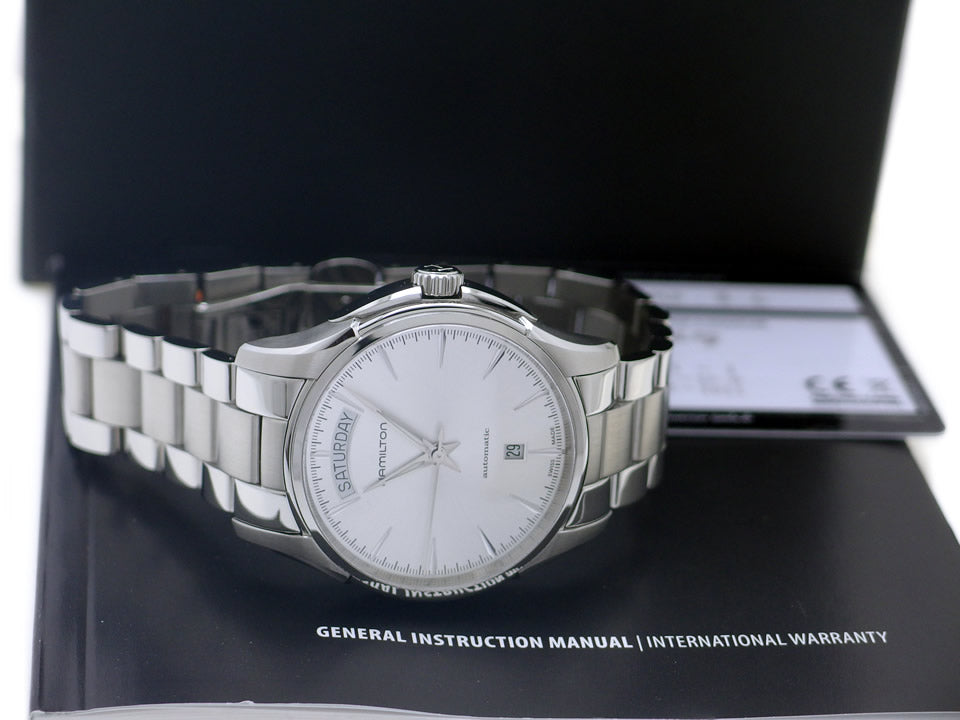 ハミルトン ジャズマスター デイデイト H32505151 自動巻 USED 2018年現行モデル Hamilton