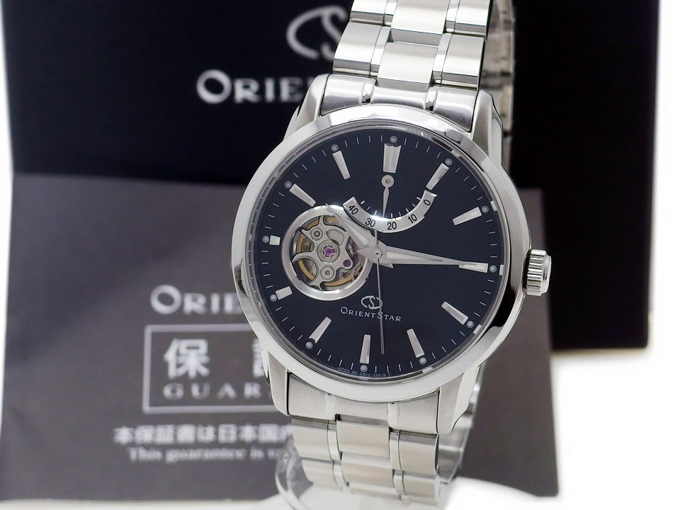 オリエントスター WZ0041DA セミスケルトン パワーリザーブ 自動巻 2014年頃 USED ORIENT