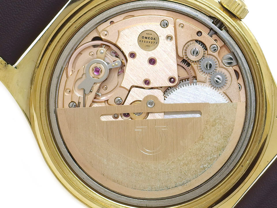 オメガ ジュネーブ デイデイト GP Ref.1660169 Cal.1022 自動巻 OH済 1973年製 Omega