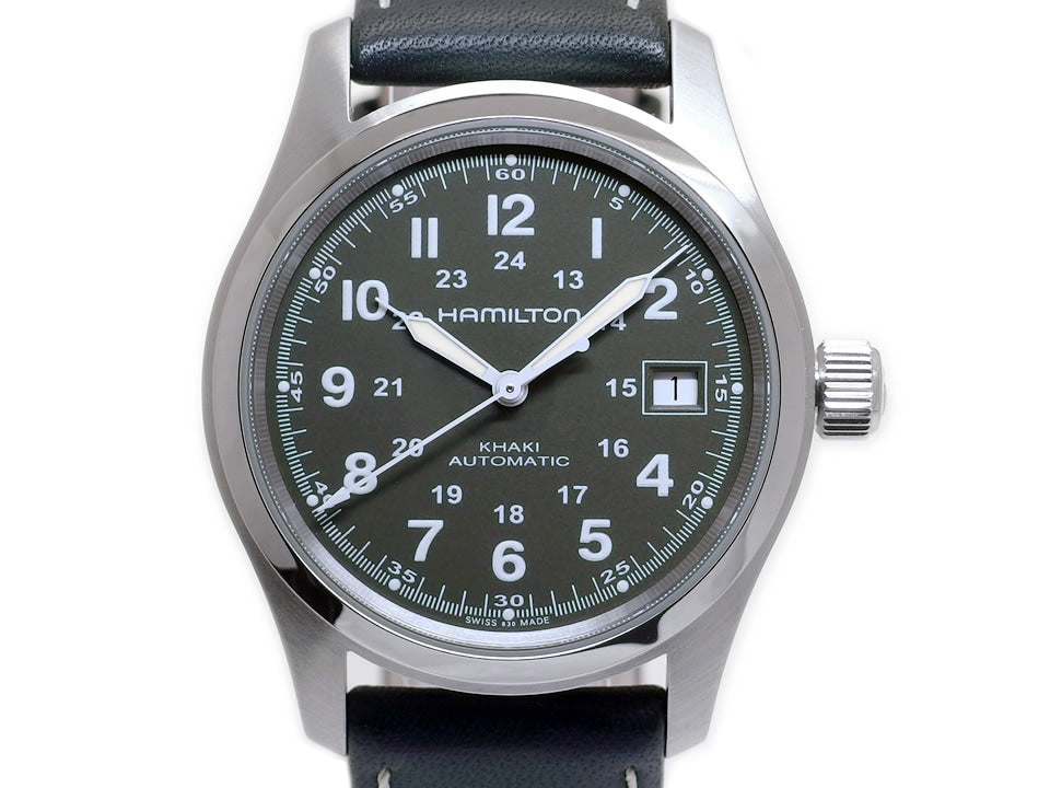 ハミルトン カーキ フィールド オート 38mm H70455863 自動巻 USED Hamilton