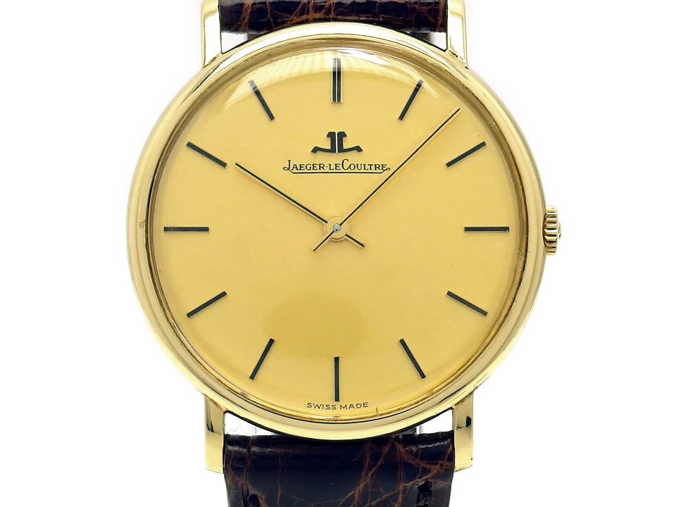 ジャガールクルト 18K Ref.9088 Cal.818 手巻 OH済 1960年代　Jaeger Lecoultre