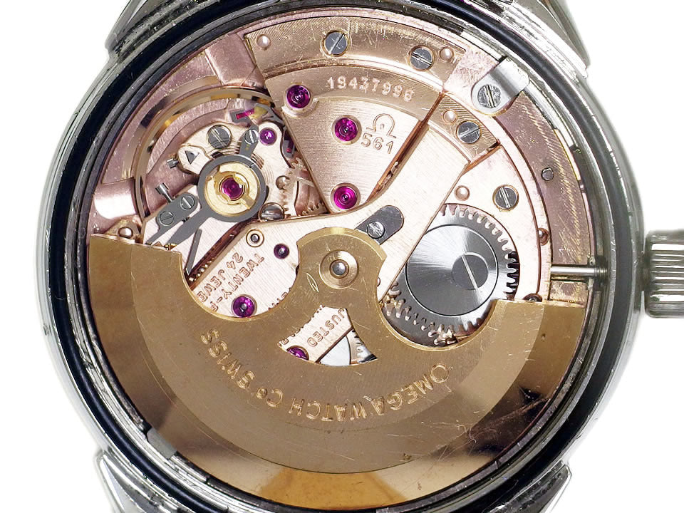 オメガ コンステレーション 14902 62 SC Cal.561 自動巻 OH済 1963年製 Omega