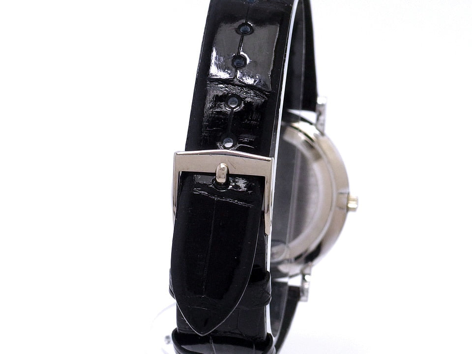 Patek Philippe Calatrava Men's Ref. 3919G 18K WG Manual Winding Overhauled 1990s USED Patek Philippe