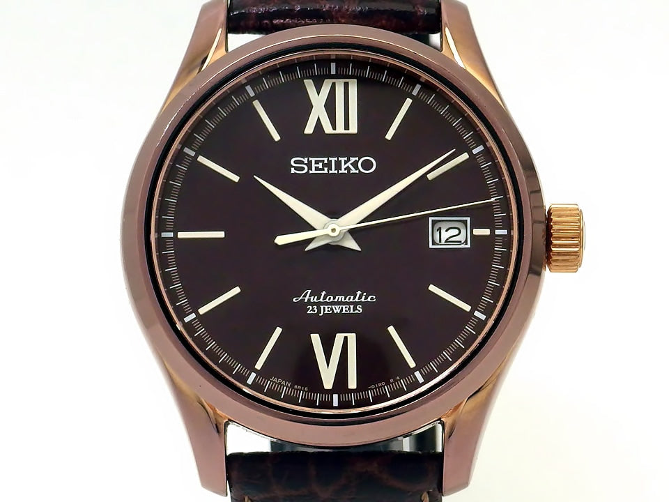 セイコー プレサージュ SARX008 ほうろうダイヤル 300本限定モデル Cal.6R15C 23石 自動巻 2012年 USED Seiko
