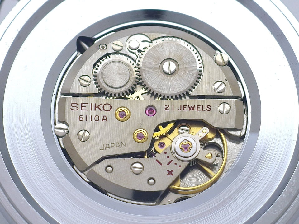 セイコー プレシジョン 懐中時計 6110-0010 21石手巻 OH済 昭和51年製 Seiko