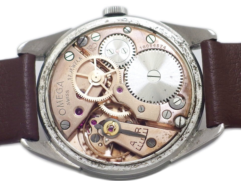 オメガ Ref.2910-4SC センターセコンド 30mmキャリバー Cal.284 手巻 OH済 1959年製 Omega