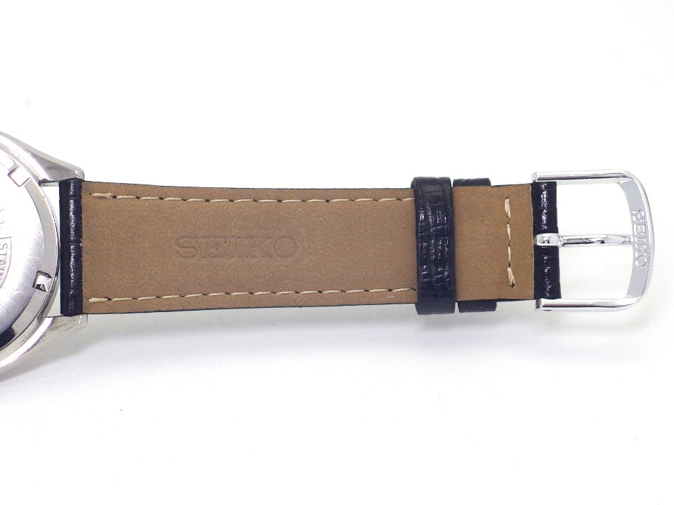 セイコー ロードマチック スペシャル 5206-6061 絹目文字盤 25石 自動巻 OH済 昭和47年製 Seiko