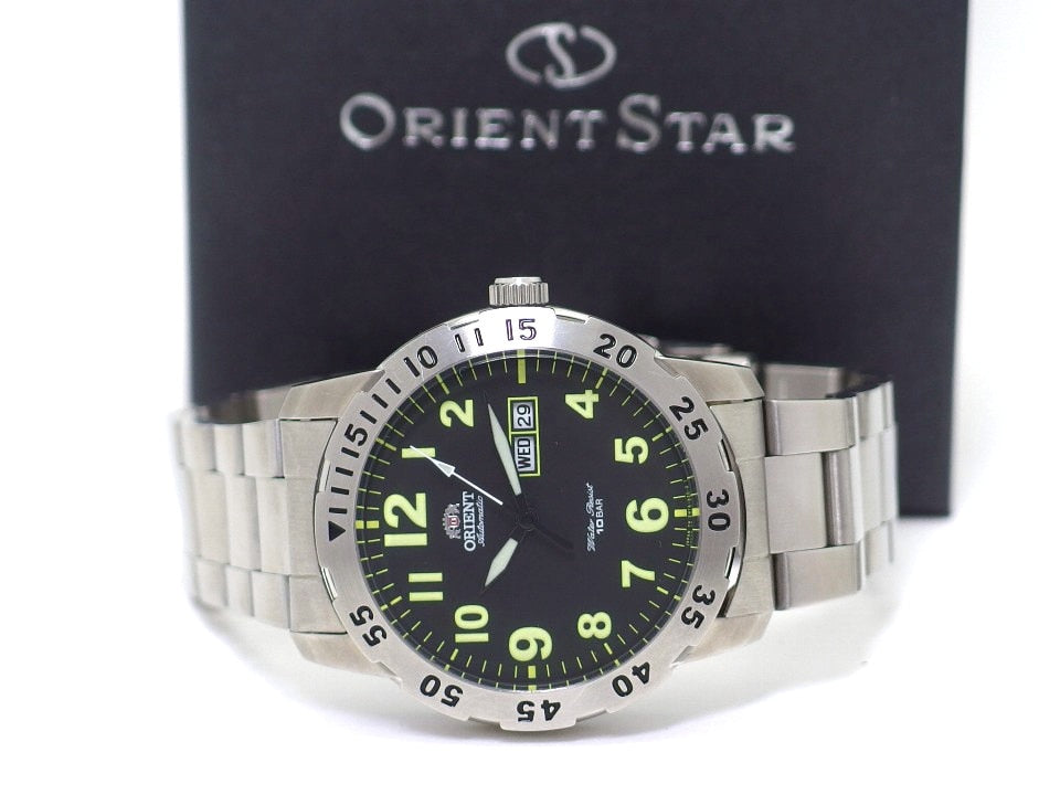 オリエント EM-7A-C1-B BEM7A-C2 日本製 自動巻 USED ORIENT