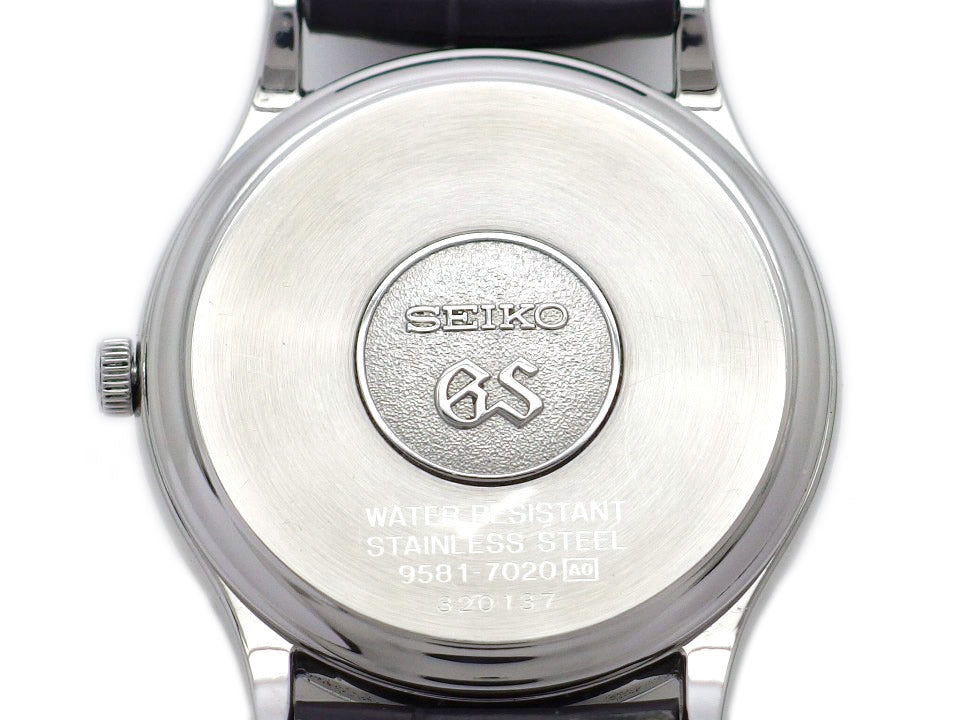 【美品】グランドセイコー SBGS009 9581-7020 クオ－ツ 1990年代 USED Seiko