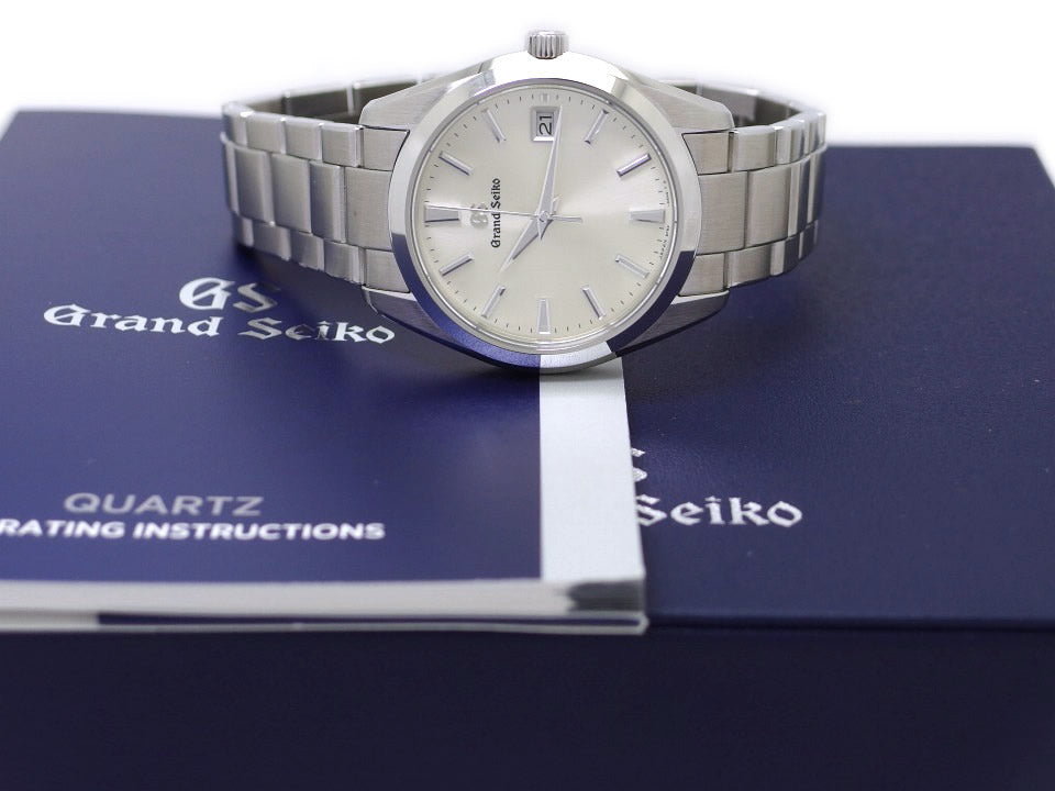 グランドセイコー SBGV221 9F82-0AF0 クオーツ 2017年発売 現行モデル USED Seiko