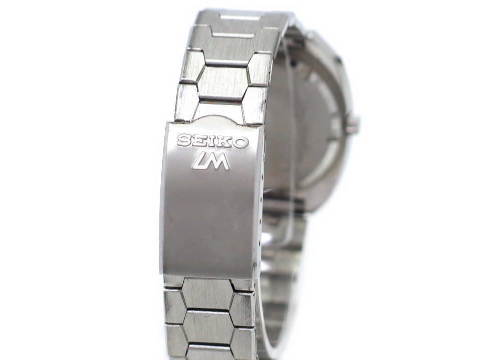 セイコー ロードマチック スペシャル 5216-6000 グラデーション青文字盤 純正ブレス 23石 自動巻 OH済 昭和48年製 Seiko
