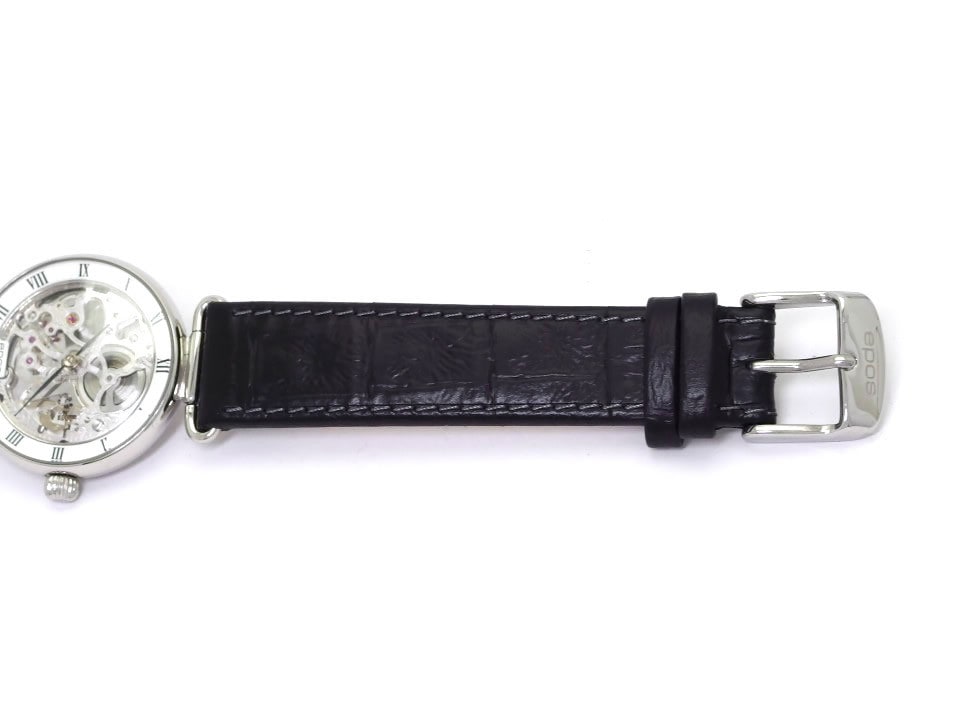 エポス エモーション 3347 スケルトン 手巻 USED