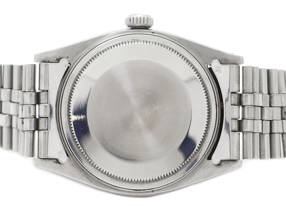 ロレックス デイトジャスト Ref.1601 アルファ針 Cal.1560 自動巻 OH済 ロレックス純正ブレス 1961年製 Rolex