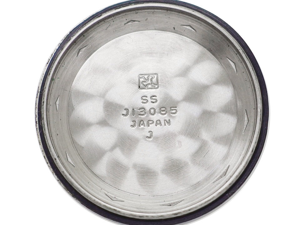 セイコー マチック セルフデーター J13085 AD文字盤 金色ムーブメント Cal.395 39石 自動巻 OH済 昭和38年製