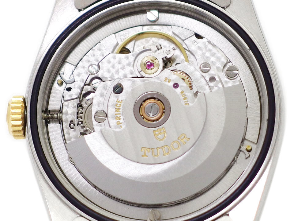 チュードル プリンス デイデイト Ref.76213 シャンパンモザイク文字盤 自動巻 OH済 2002年頃 Tudor