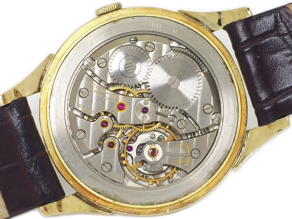 インターナショナル 18K Cal.89 手巻き OH済 1957年製