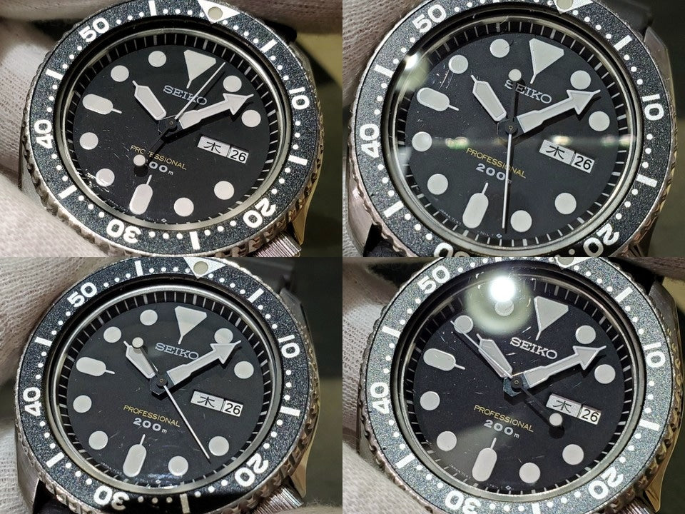 セイコー プロフェッショナル 200mダイバー 7C43-7010 クォーツ 1990年製 Seiko