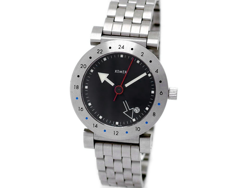 ゼメックス オフロード GMT Ref.1100 自動巻 USED