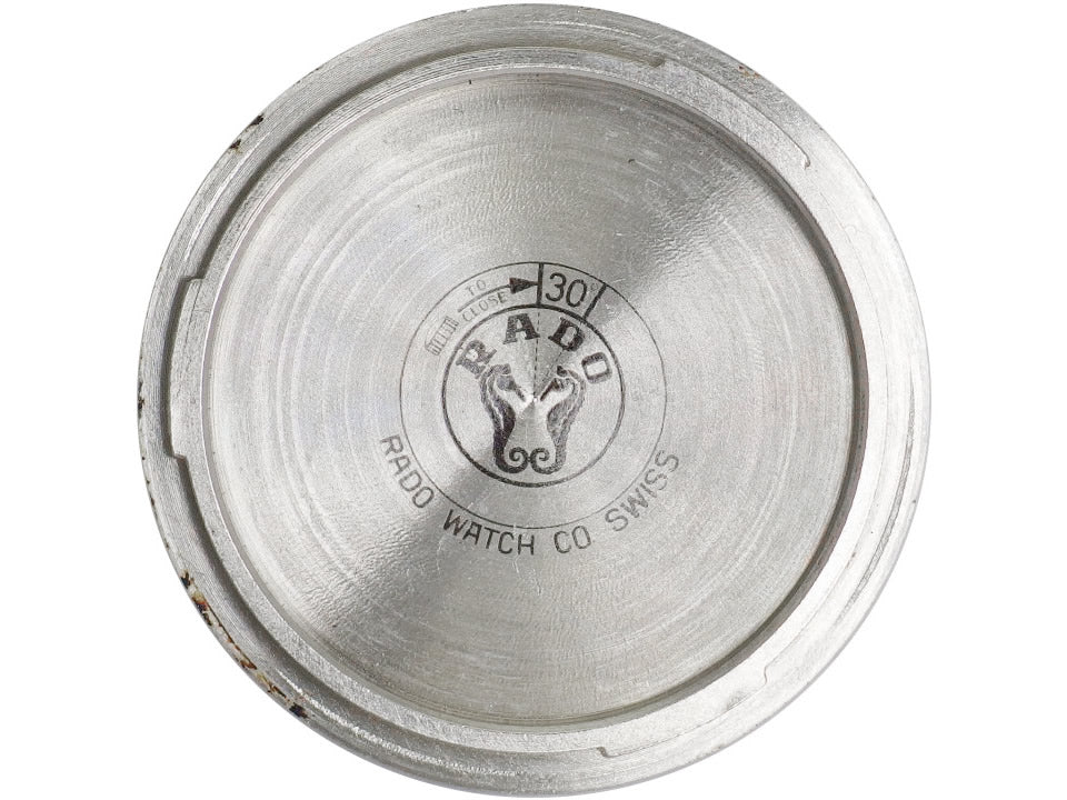 ラドー グリーンホース Ref.11536/1 ノンデイト 金色ムーブメント 21石 手巻 OH済 1970年代 Rado