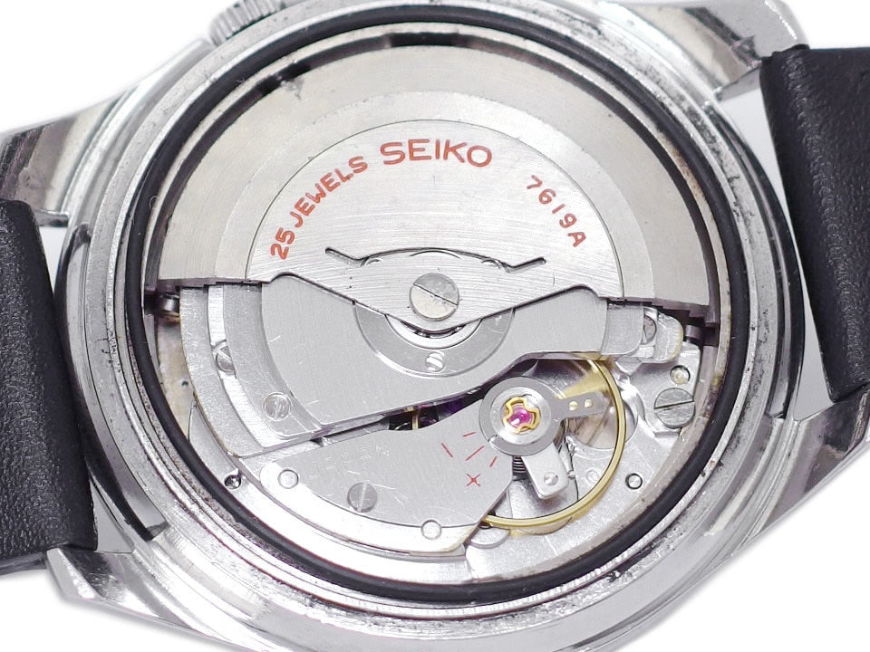セイコー スポーツマチック ファイブ デラックス 7619-7010 自動巻 OH済 昭和40年製／1965年製 Seiko