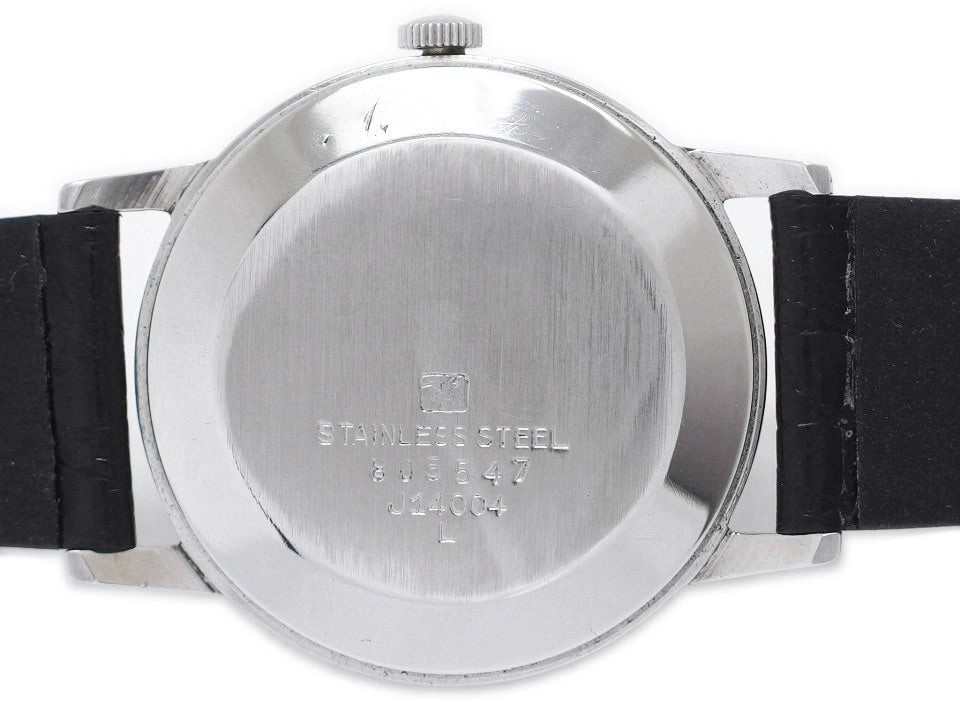 セイコー ローレル J14004 文字盤リダン SS 17石 手巻 OH済 昭和33年製／1958年製 Seiko