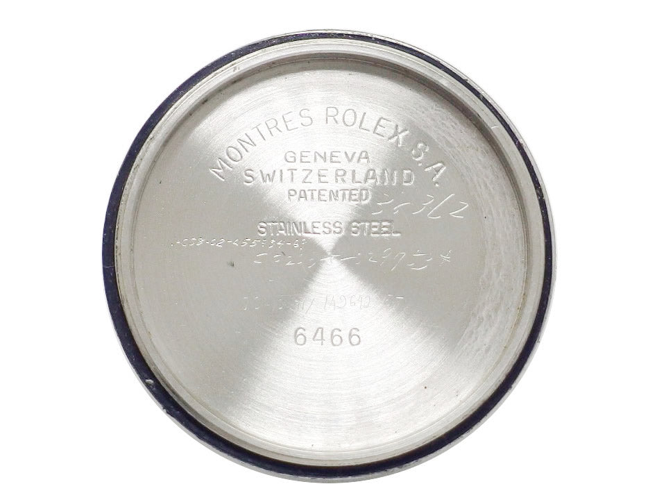 ロレックス オイスターデイト Ref.6466 ボーイズ Cal.1225 手巻 純正ブレス OH済 1958年製