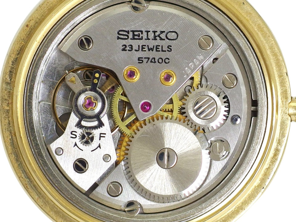 セイコー 懐中時計 5740-0080 GP 10振動 ロードマーベルCal.5740C 手巻 1968年／昭和43年製 Seiko