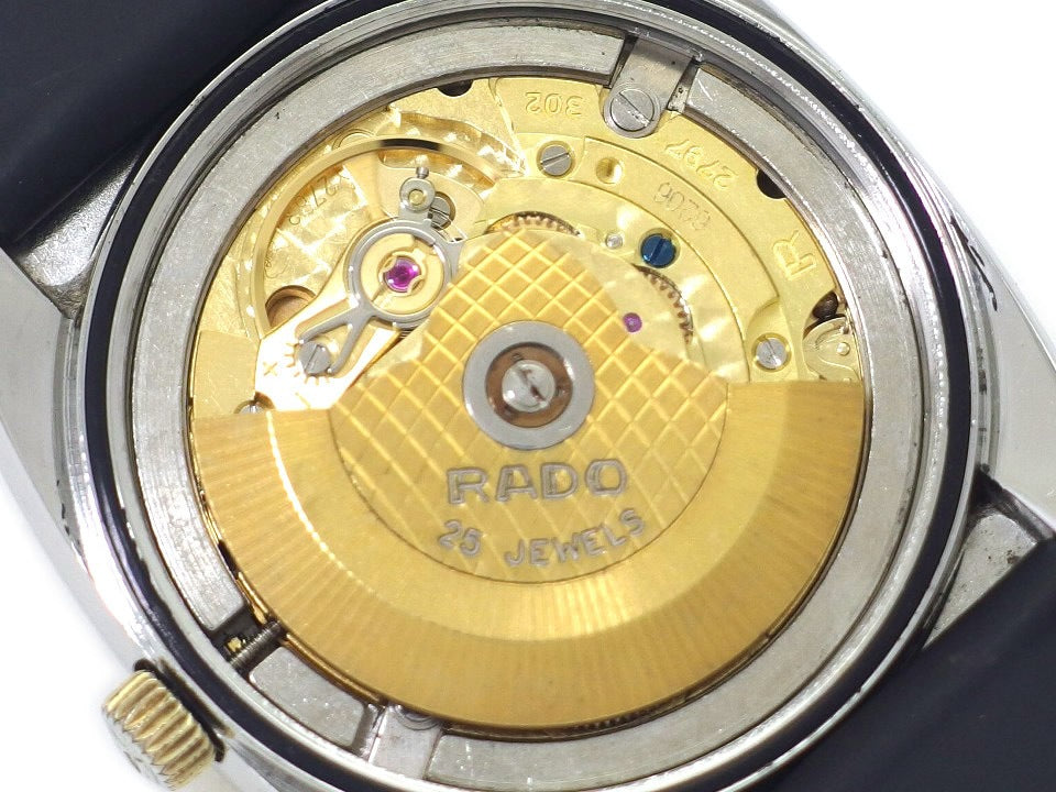 ラドー マスケティアⅥ 11962 Cal.2783 25石 自動巻 OH済 1970年代