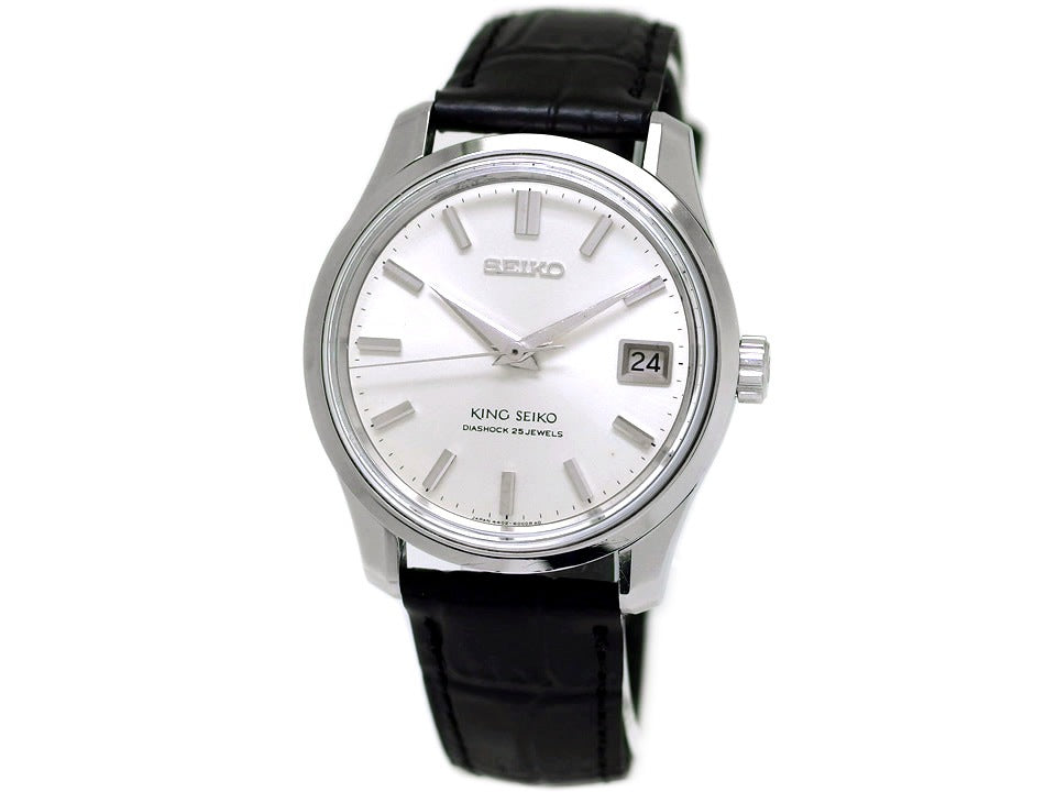 キングセイコー 4402-8000 前期型 盾メダリオン 手巻 OH済 昭和41年/1966年製 Seiko