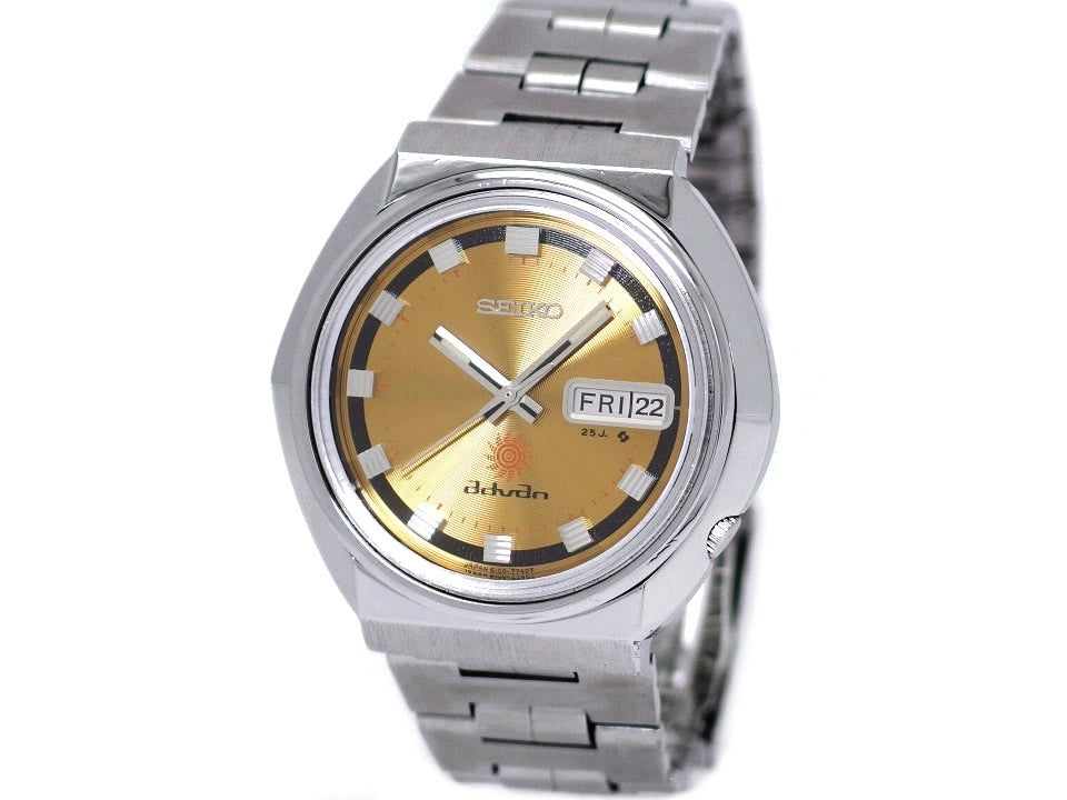 セイコー アドバン 6106-7570 純正ブレスレット 25石 自動巻 OH済 昭和48年/1973年製