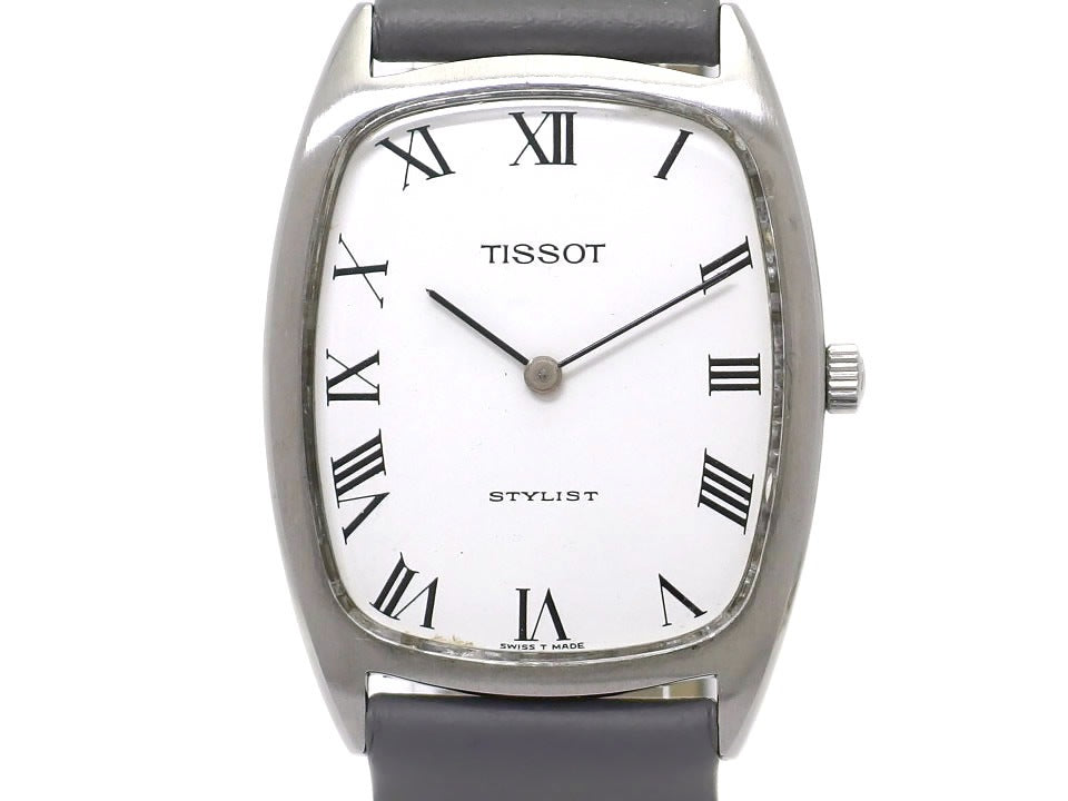 ティソ スタイリスト 41 429 ステンレスケース Cal.2141 手巻 OH済 1974年製　TISSOT