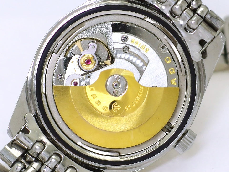 ラドー ゴールデンホース 57石 Ref.11675 純正ブレスレット 自動巻 OH済 1957年頃 Rado