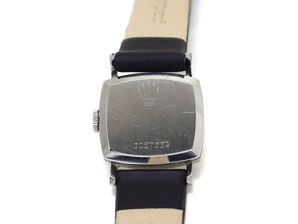 ロレックス プレシジョン Ref.2652 Cal.1400 スクエアケース レディース 手巻 OH済 1970年製 Rolex