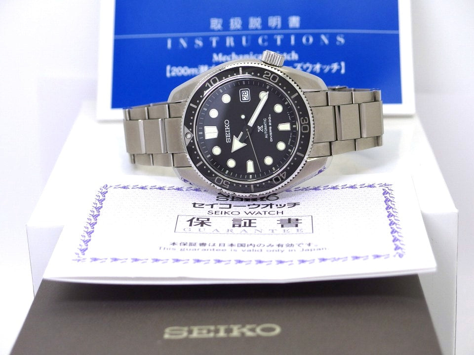 【美品】セイコー プロスペックス ダイバースキューバ SBDC061 6R15-04G0 自動巻 2018年購入 USED Seiko