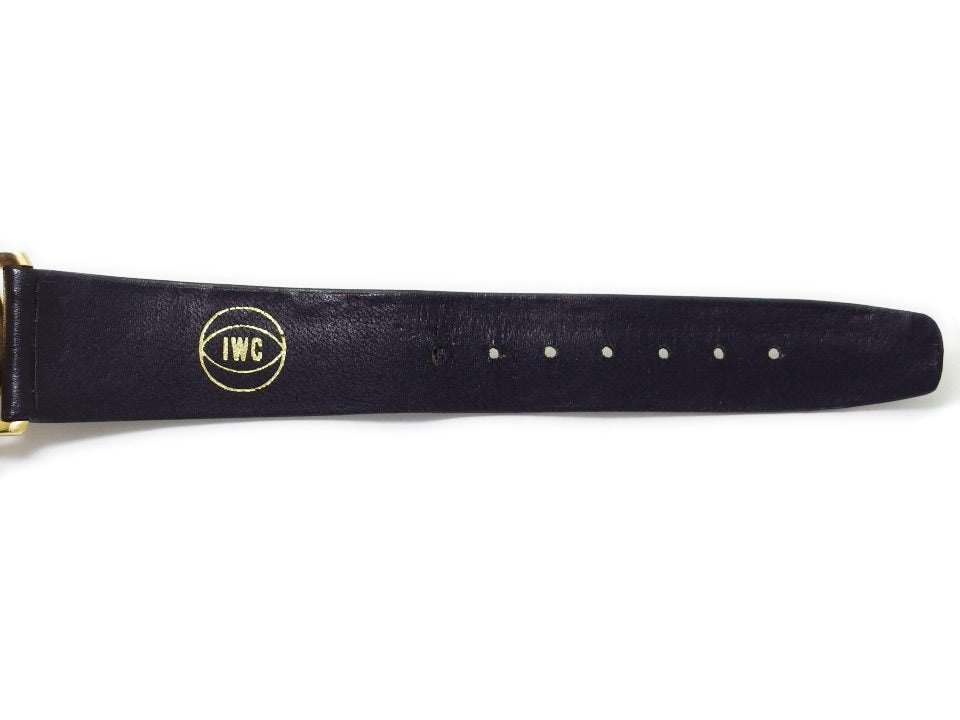 IWC Ref.2500 18K金無垢 Cal.423 17石 手巻き OH済 1976年製