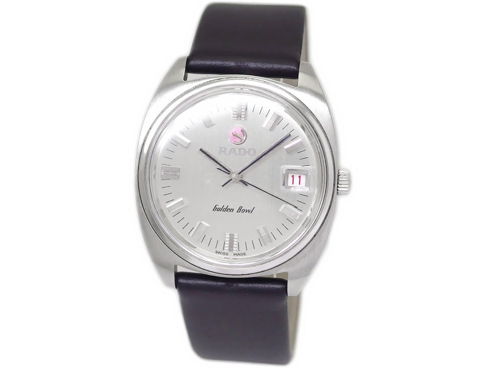 ラドー ゴールデンボウル 11101 Cal.AS1858 25石 自動巻 OH済 1970年代 Rado
