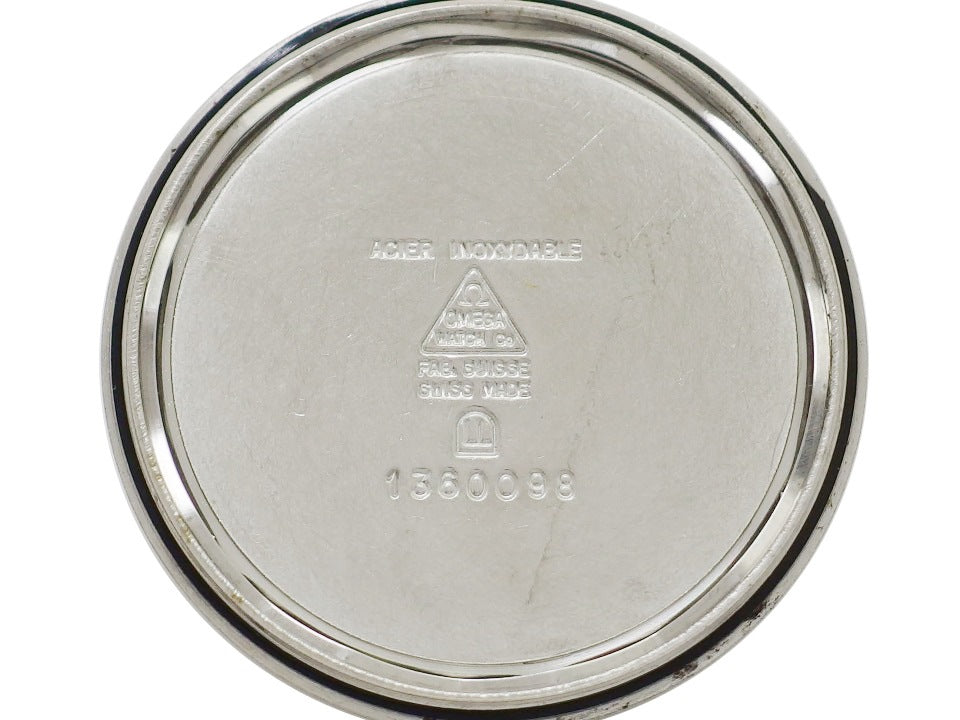オメガ ジュネーブ 136.0098 Cal.613 手巻 1972年製 Omega