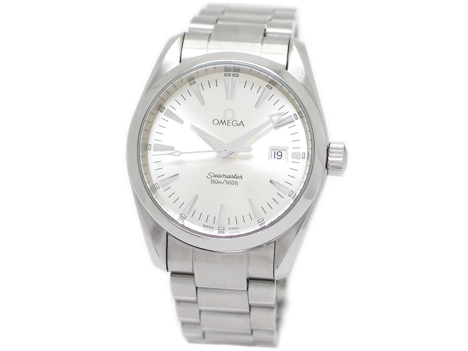 オメガ シーマスター アクアテラ 2518.30 36mm クオーツ 2002年発売 USED Omega