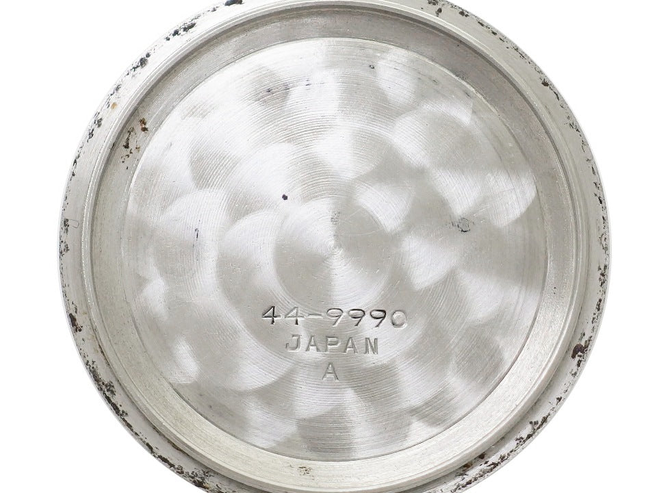 キングセイコー セカンドモデル 44-9990 初期型 盾メダリオン 手巻 OH済 昭和41年/1966年製 Seiko