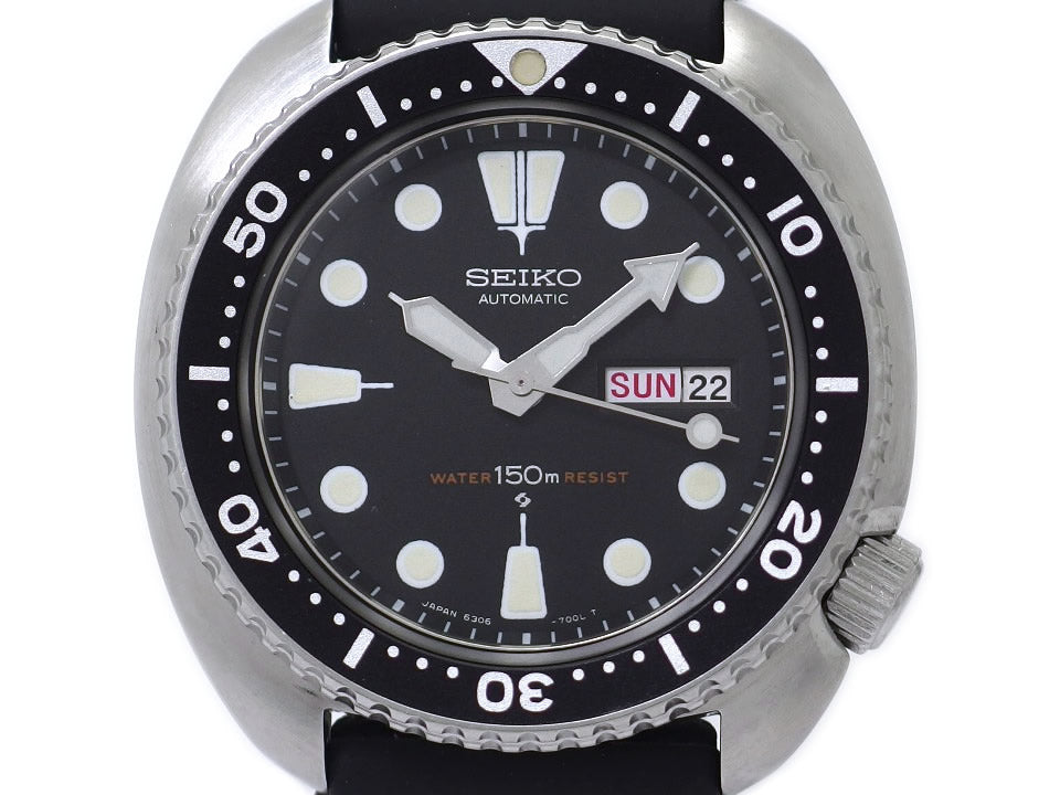 セイコー サードダイバー 6306-7001 Cal.6306A 自動巻 OH済 1978年/昭和53年製 Seiko