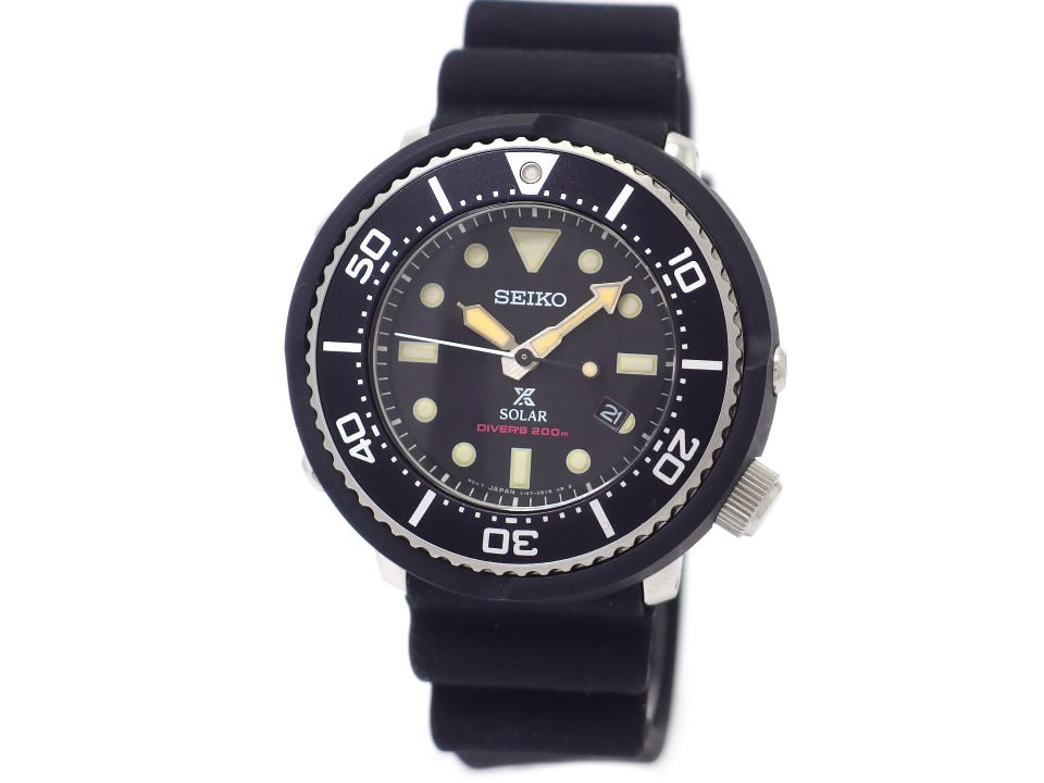 セイコー プロスペックス ダイバースキューバ SBDN043 V147-0BG0 ソーラー 2017年 USED Seiko