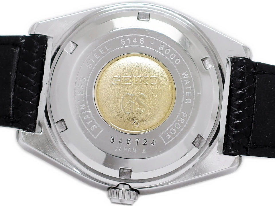 グランドセイコー 6146-8000 自動巻 OH済 昭和44年/1969年製 Seiko
