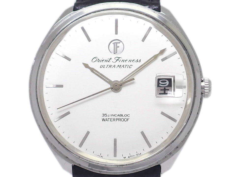 オリエント ファイネス ウルトラマチック Ref.012402 35石 自動巻 OH済 1967年頃