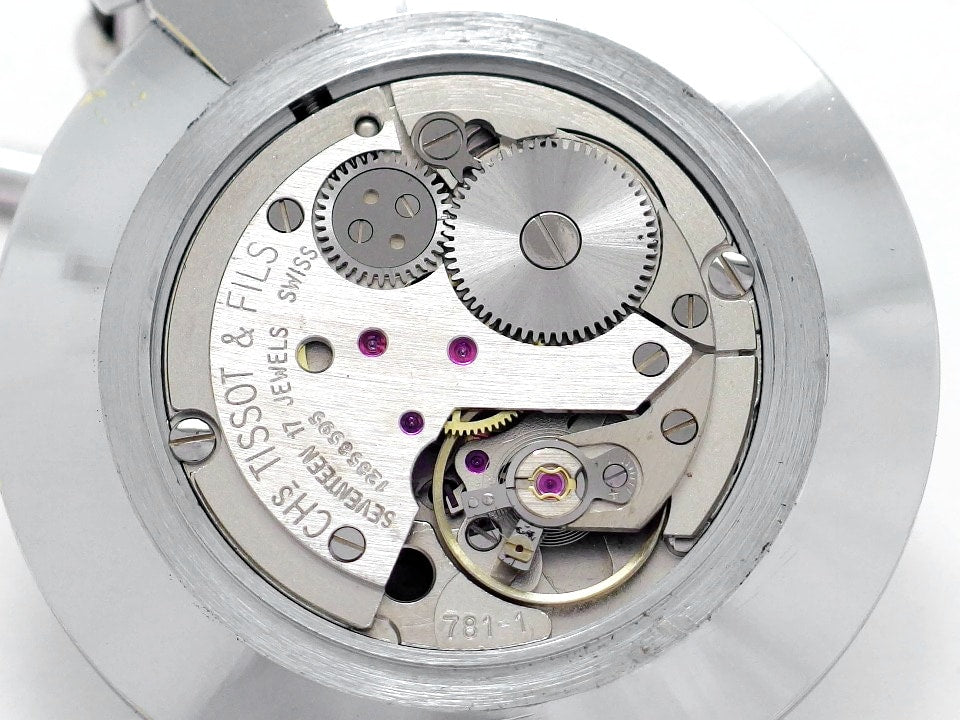 Tissot Stylist Pocket Watch 41mm Ref. 41310 Cal. 781-1 Manual Winding, Overhauled, Manufactured 1970