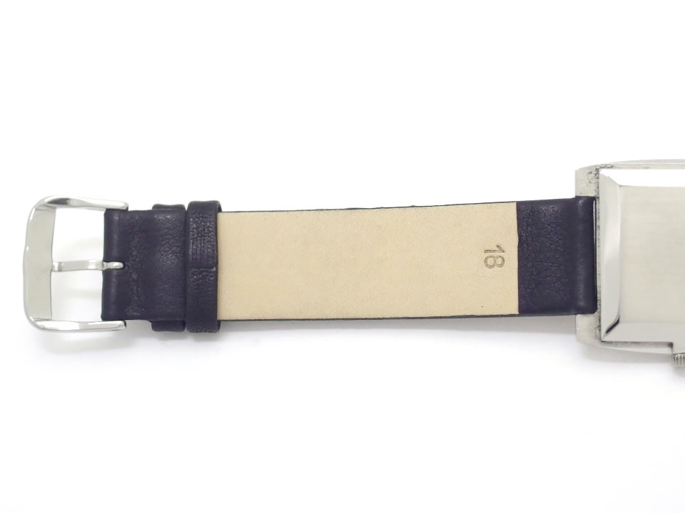 ロンジン Ref.7636.6 スクエア型 32mm 2針 Cal.428 17石 手巻 OH済 1967年頃