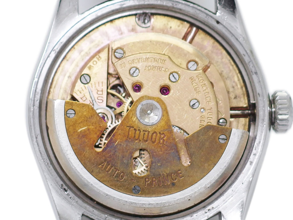 チュードル オイスタープリンス Ref.7909 小薔薇 リダン文字盤 自動巻 OH済 1950年代 Tudor