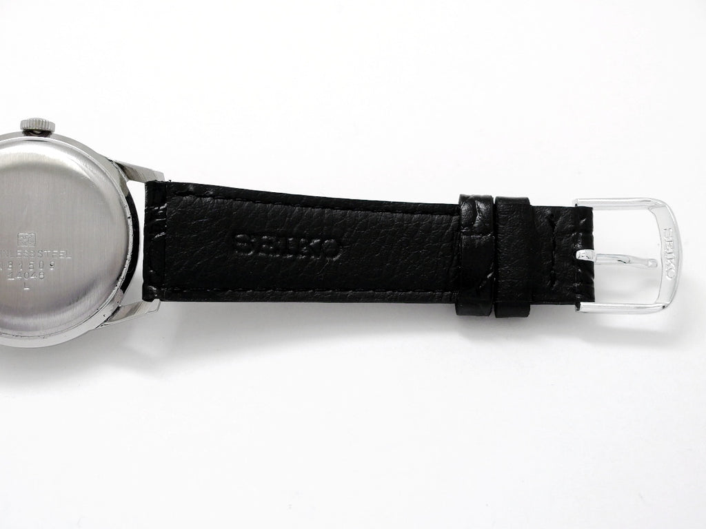 セイコー ローレル Sマーク 14048 SS リダン文字盤 17石 手巻 OH済 1958年頃 Seiko