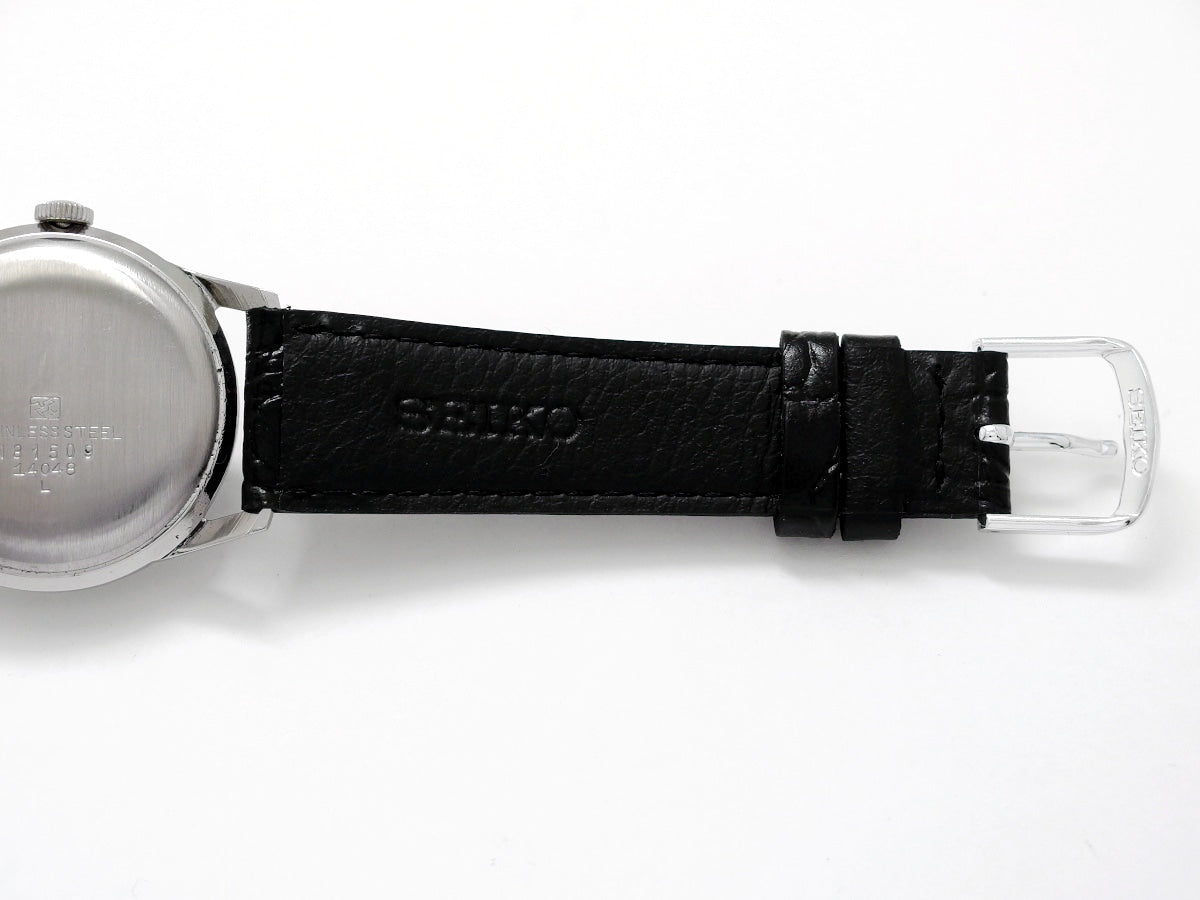 セイコー ローレル Sマーク 14048 SS リダン文字盤 17石 手巻 OH済 1958年頃 Seiko