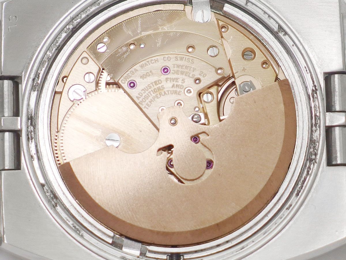 オメガ コンステレーション Ref.168.046 角型 Cal.1001 自動巻 OH済 1969年製 Omega