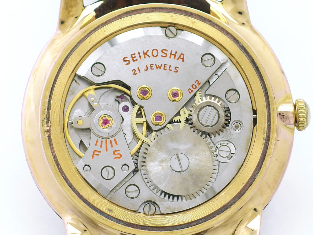 セイコー スカイライナー 16001E GP Cal.402 21石 手巻 OH済 昭和39年/1964年製 Seiko